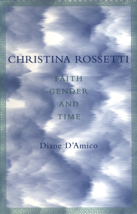Cover image for book Christina Rossetti