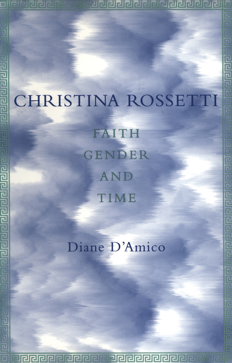 Cover image for book Christina Rossetti