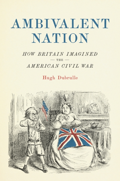 Cover image for book Ambivalent Nation