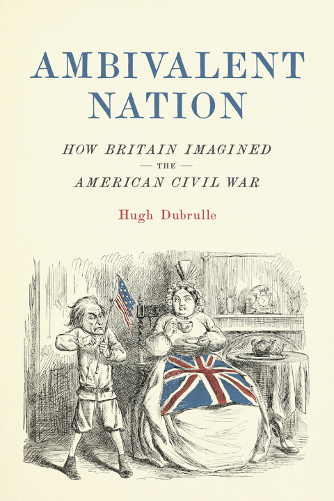 Cover image for book Ambivalent Nation