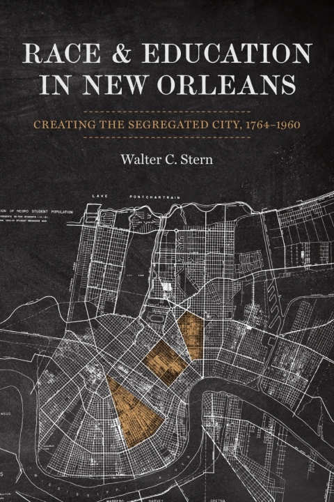 Cover image for book Race and Education in New Orleans