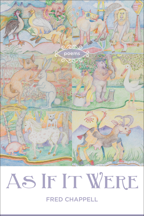 Cover image for book As If It Were
