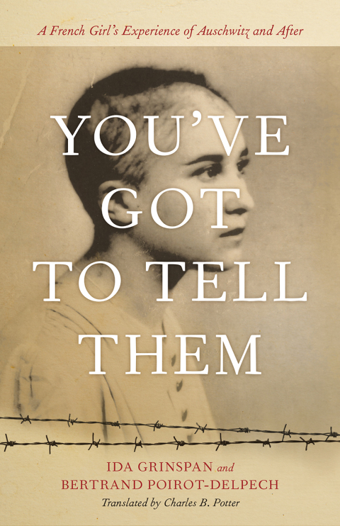 Cover image for book You’ve Got to Tell Them