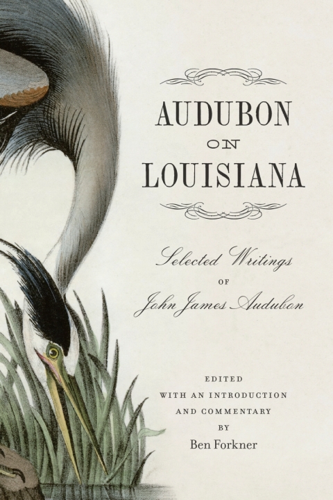 Cover image for book Audubon on Louisiana