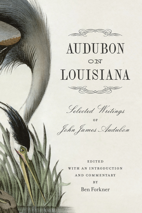 Cover image for book Audubon on Louisiana
