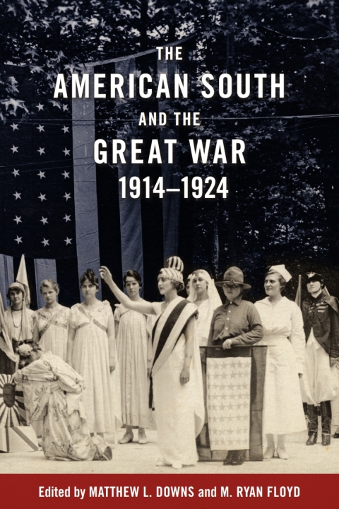 Cover image for book The American South and the Great War, 1914-1924