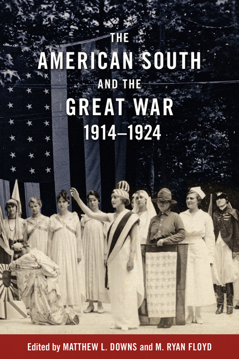Cover image for book The American South and the Great War, 1914-1924