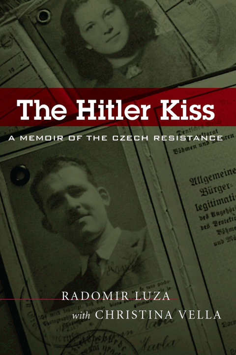 Cover image for book The Hitler Kiss