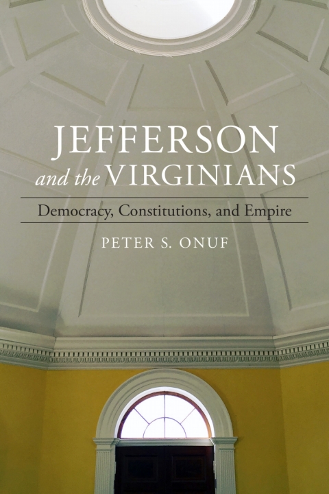 Cover image for book Jefferson and the Virginians