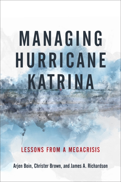 Cover image for book Managing Hurricane Katrina