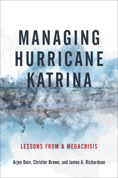 Cover image for book Managing Hurricane Katrina