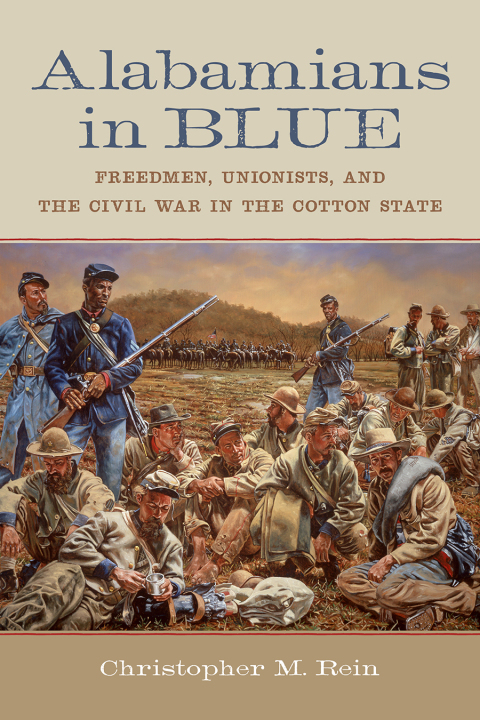 Cover image for book Alabamians in Blue