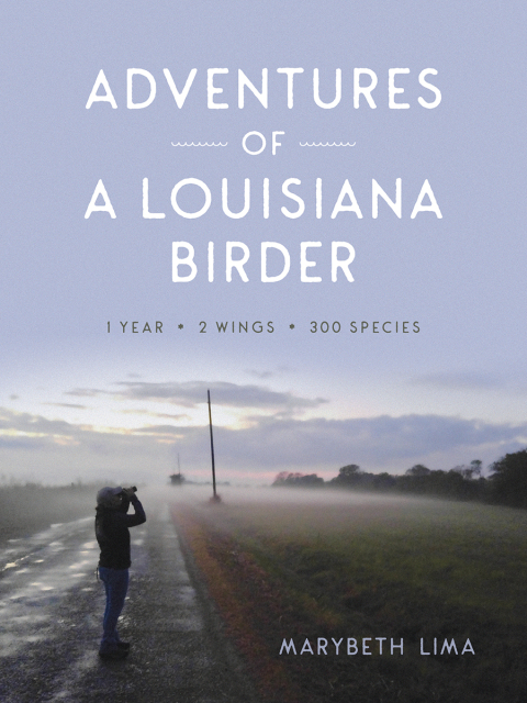 Cover image for book Adventures of a Louisiana Birder