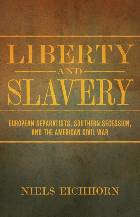 Cover image for book Liberty and Slavery
