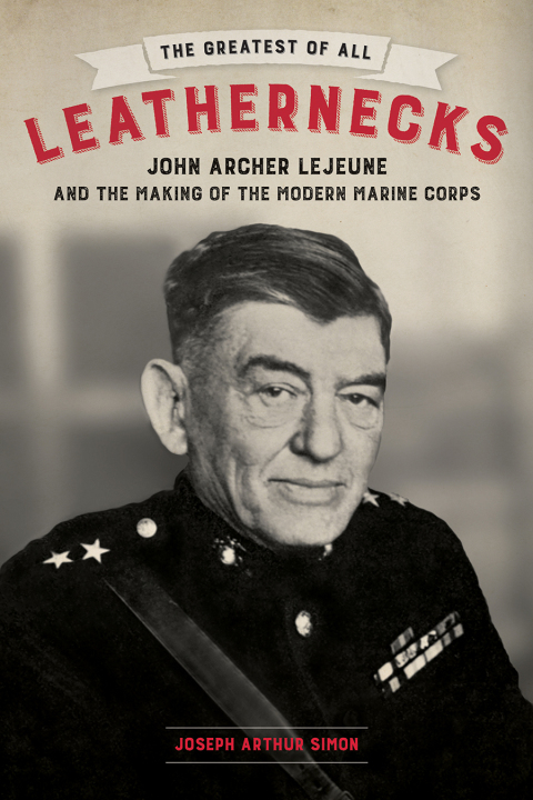 Cover image for book The Greatest of All Leathernecks