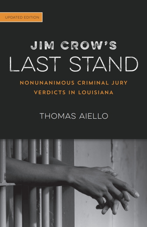 Cover image for book Jim Crow’s Last Stand