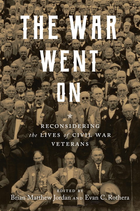 Cover image for book The War Went On