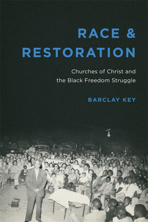 Cover image for book Race and Restoration