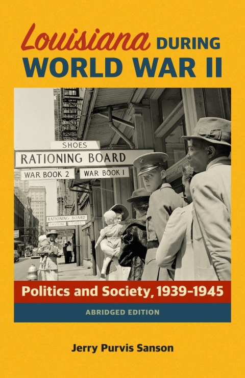 Cover image for book Louisiana during World War II
