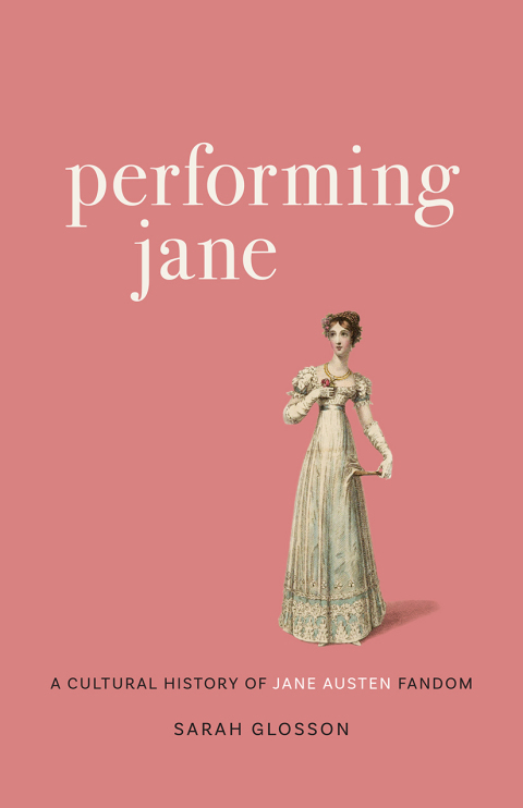 Cover image for book Performing Jane