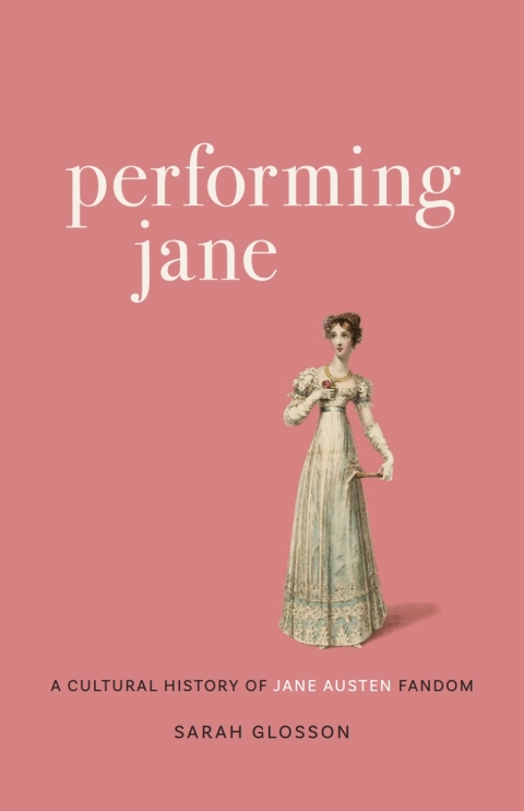 Cover image for book Performing Jane