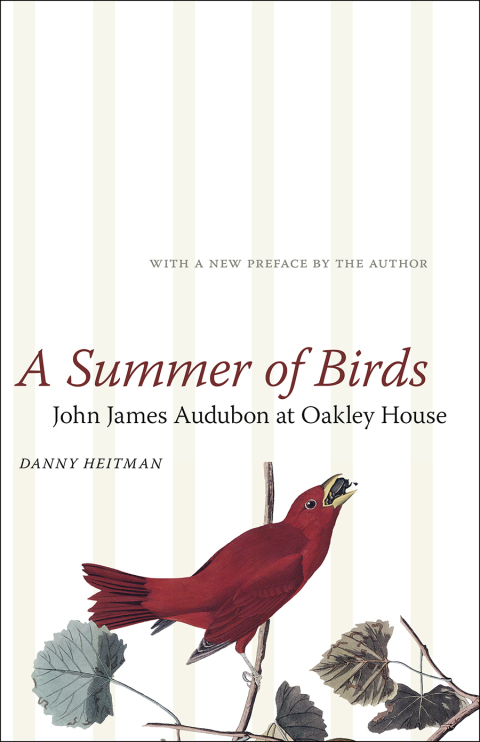 Cover image for book A Summer of Birds