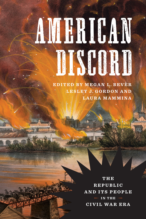 Cover image for book American Discord