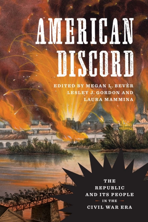 Cover image for book American Discord