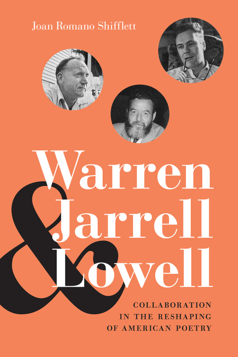Cover image for book Warren, Jarrell, and Lowell