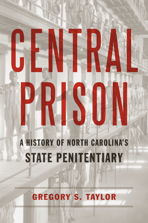 Cover image for book Central Prison