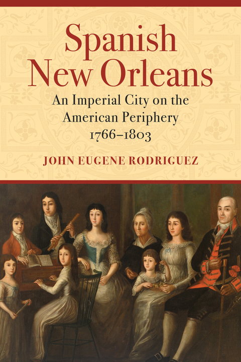 Cover image for book Spanish New Orleans