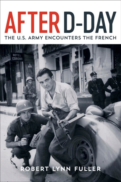 Cover image for book After D-Day