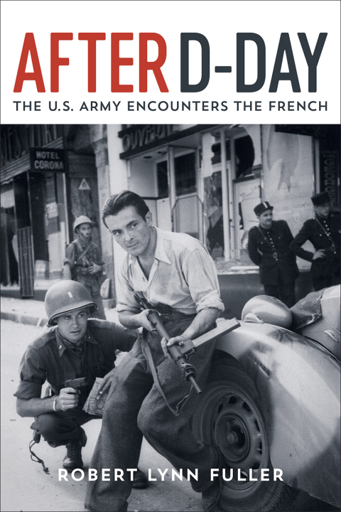 Cover image for book After D-Day