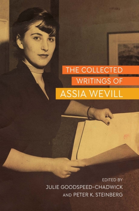 Cover image for book The Collected Writings of Assia Wevill