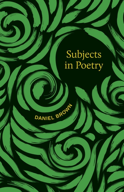 Cover image for book Subjects in Poetry