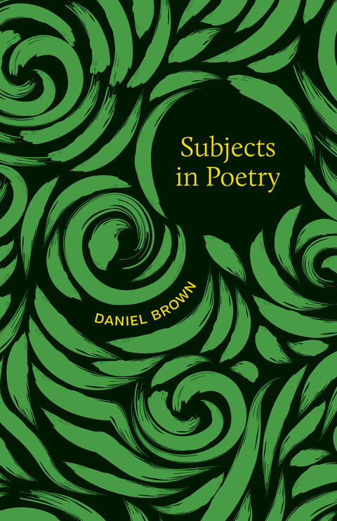 Cover image for book Subjects in Poetry