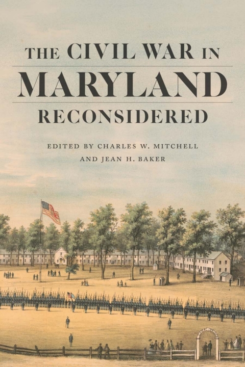 Cover image for book The Civil War in Maryland Reconsidered