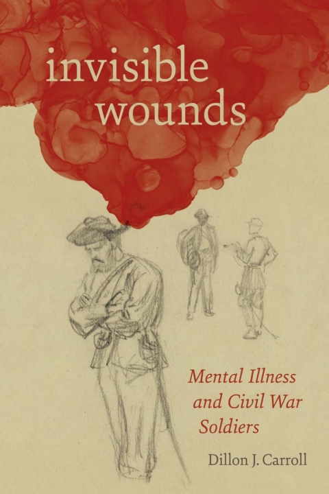 Cover image for book Invisible Wounds