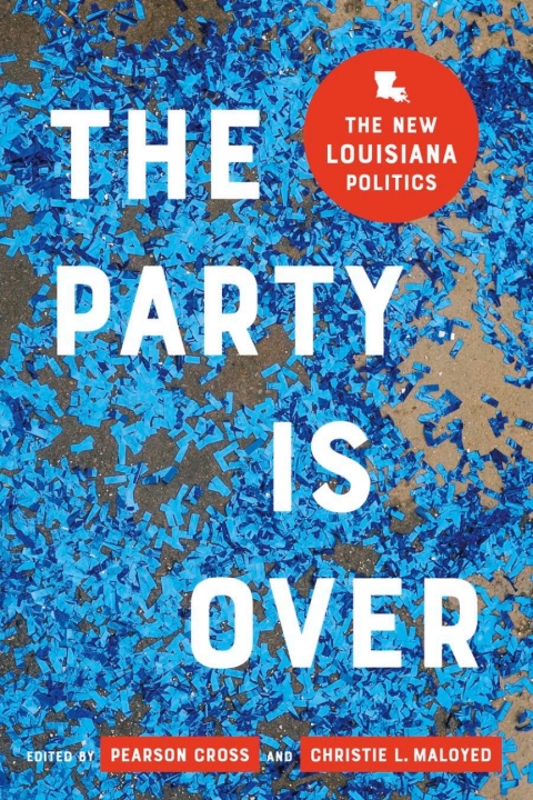 Cover image for book The Party Is Over