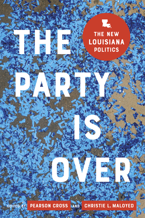 Cover image for book The Party Is Over