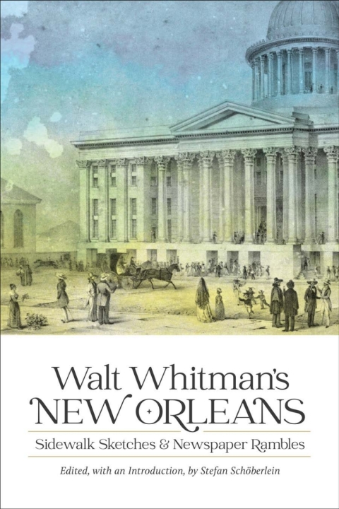 Cover image for book Walt Whitman's New Orleans