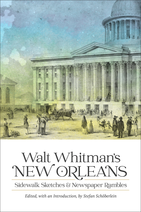 Cover image for book Walt Whitman's New Orleans