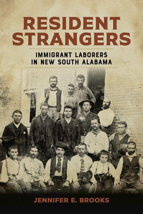 Cover image for book Resident Strangers