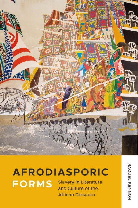 Cover image for book Afrodiasporic Forms