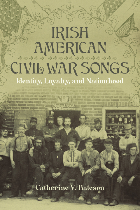 Cover image for book Irish American Civil War Songs