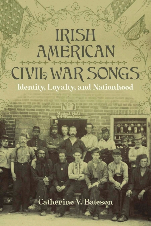 Cover image for book Irish American Civil War Songs