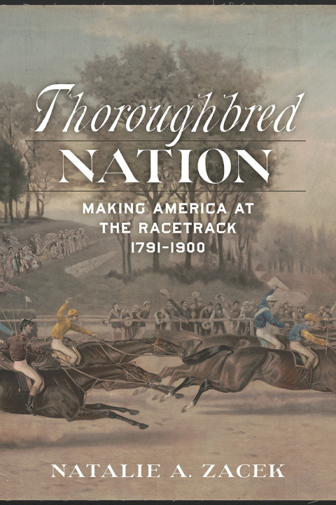 Cover image for book Thoroughbred Nation