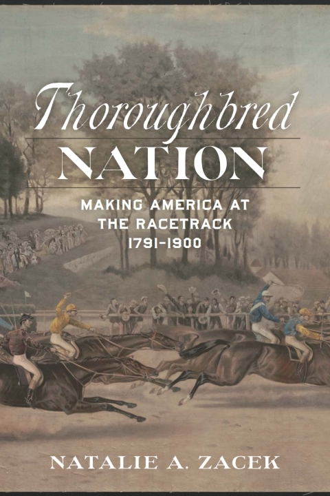 Cover image for book Thoroughbred Nation