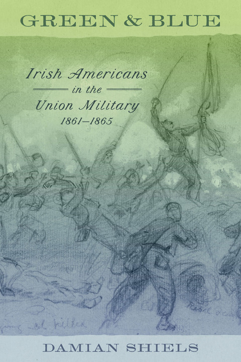 Cover image for book Green and Blue