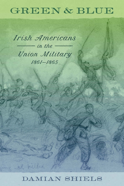Cover image for book Green and Blue